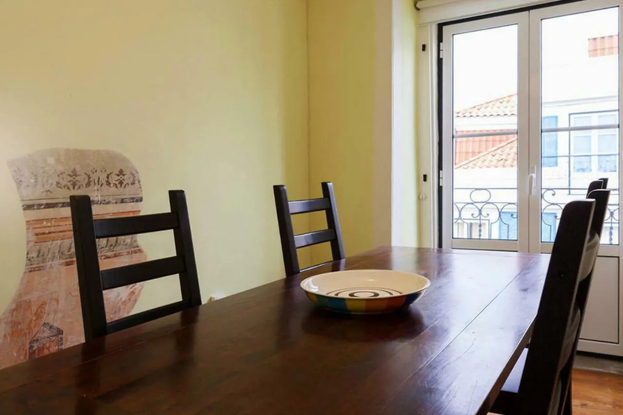 Apartment Baixa/Chiado View Castle Lisbon
