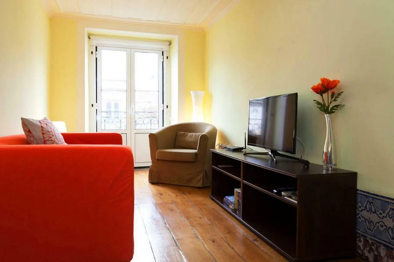 Apartment Baixa/Chiado View Castle Lisbon