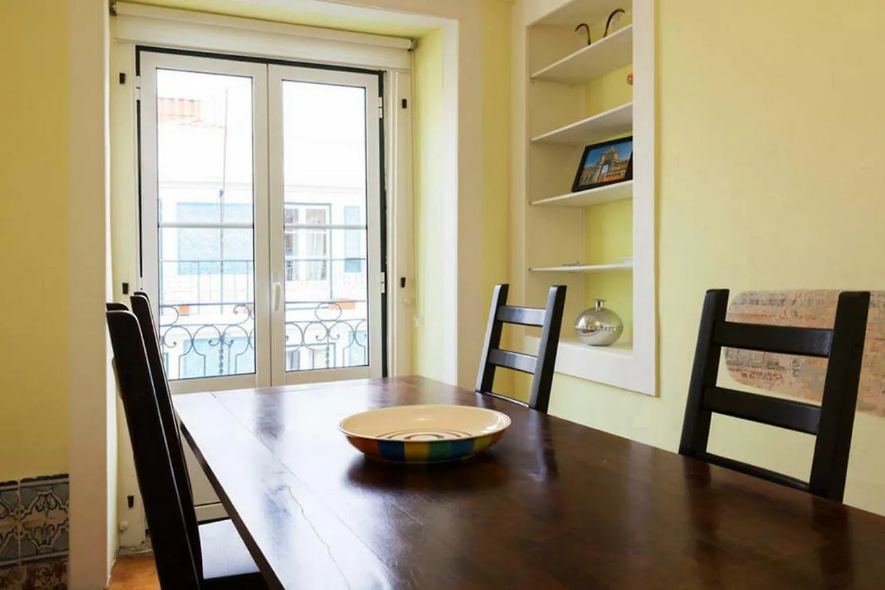 ליסבון Apartment Baixa/Chiado View Castle 0*,  פורטוגל