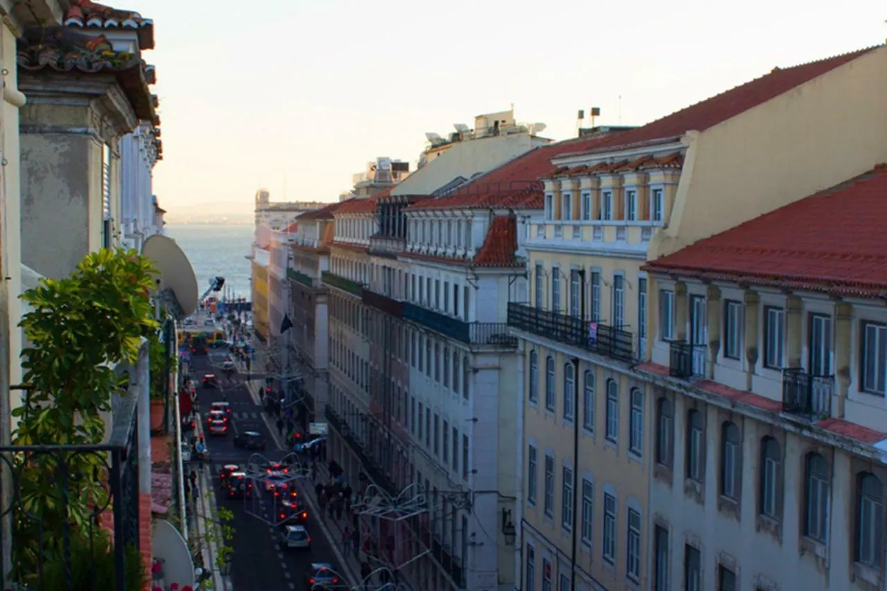 ליסבון Apartment Baixa/Chiado View Castle פורטוגל